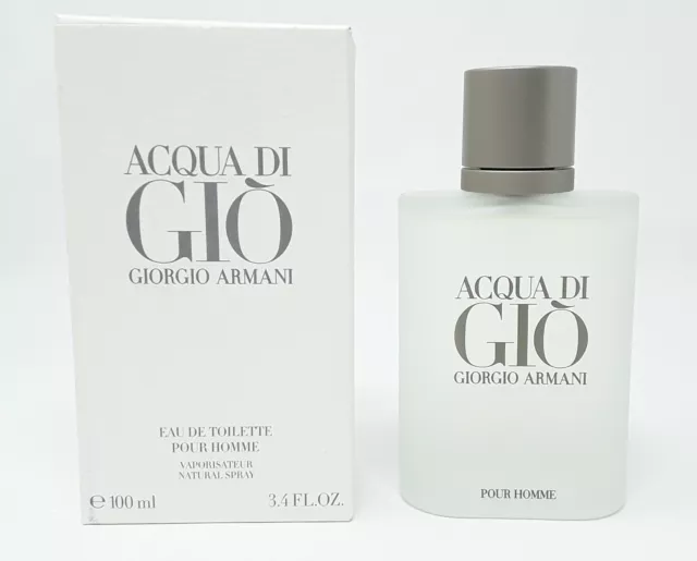 Acqua Di Gio by Giorgio Armani 3.4 oz EDT Cologne for Men New In Box