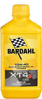 1 Litro Olio Bardahl Xt4S Xt4-S C60 10W40 Moto Scooter Full Sentetico 4-Storke