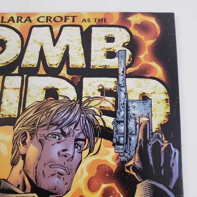 Tomb Raider: The Series Vol.1 Issue 4 April 2000 [VF/ NM] Top Cow 3