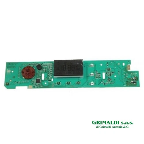SCHEDA ELETTRONICA W10713727 PER LAVATRICE HOTPOINT ARISTON WMTG 723 H C Usato