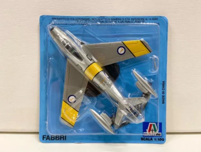 Fabbri Italeri 1:100 ,F-86E Sabre, Jet  Modellbauflugzeug AG P-004 Neu in OVP