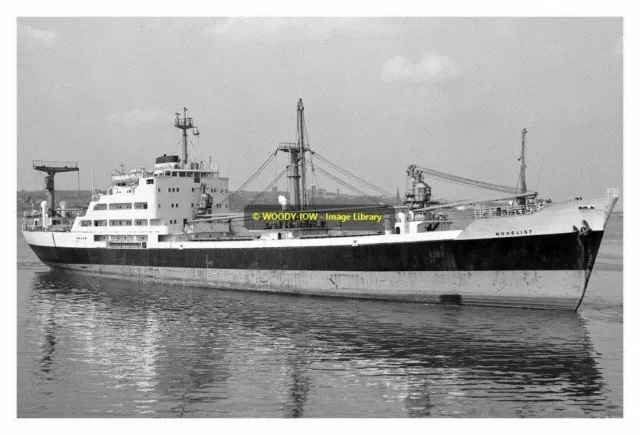 mc2886 - Harrison Cargo Ship - Novelist - photo 6x4