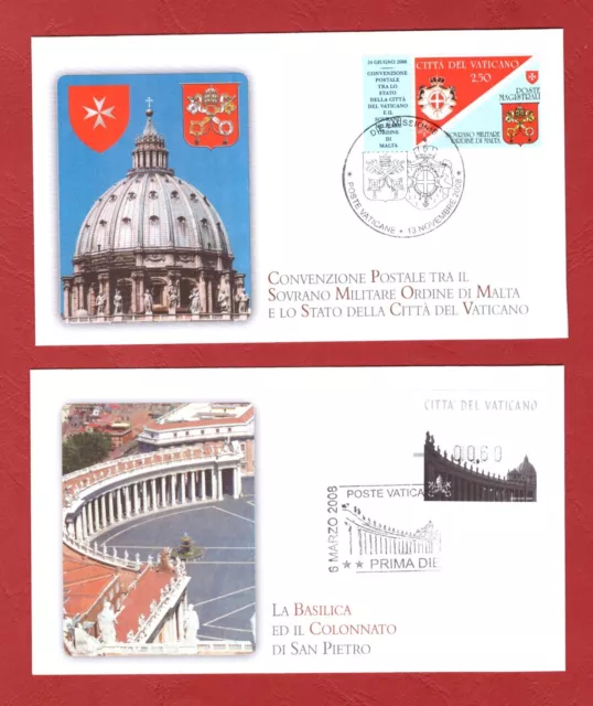 Papst Benedikt ** Vatikan ** Fdc Kleine Sammlung ** 10 Fdc ( 2 ) 3