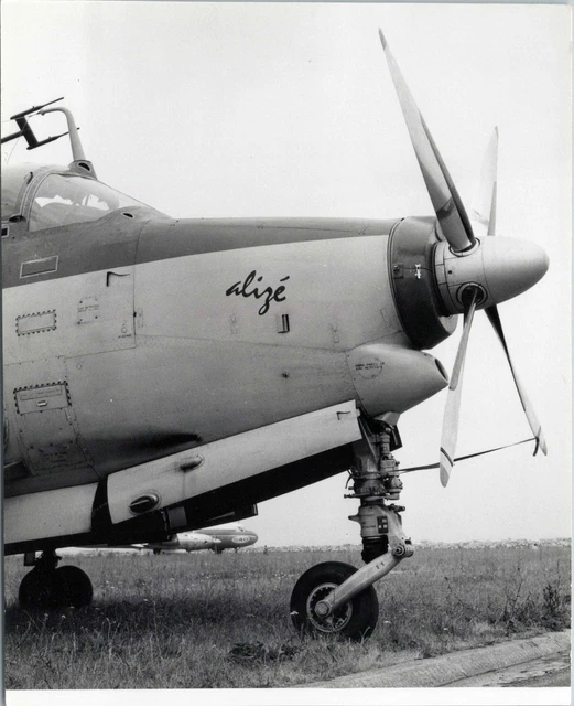 Breguet 1050 Alize Vintage Original Howard Levy Photo 1