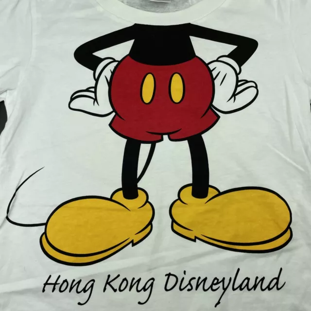 Womens size XS, Disney, Mickey Mouse Disneyland cotton t-shirt / top, EUC 2