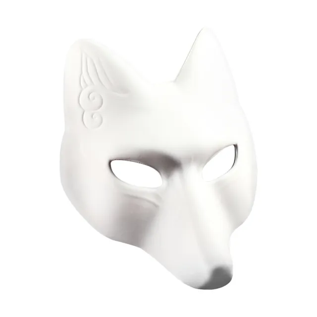 5 Pcs Therian Mask Cat Face Masquerade Halloween Masks Adults