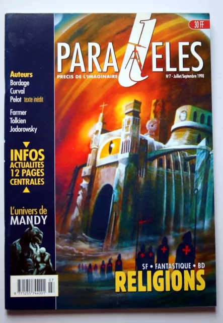 Parallèles précis de l'imaginaire Tolkien Jodorowsky Pelot Bordage Mandy 1998