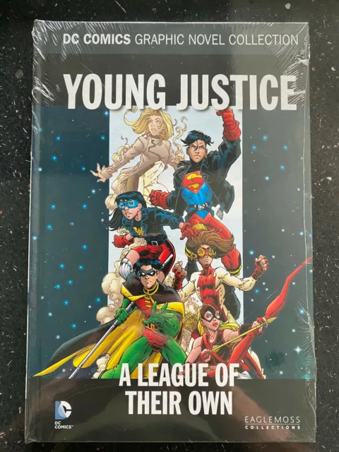Young Justice: A League of their Own- Vol 35 - DC Graphic Novel Collection (NEW)