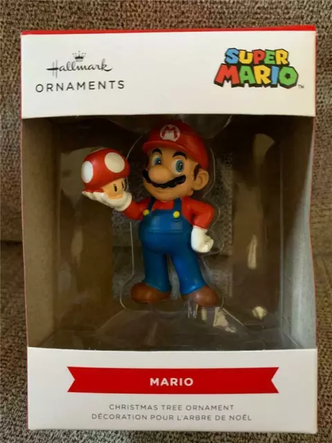 Nuovo Marchio 2021 Super Mario Ornamento Natalizio