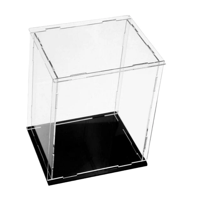Acrylic Display Case Collection Acrylic Cube for Action Figures Statue Shoes