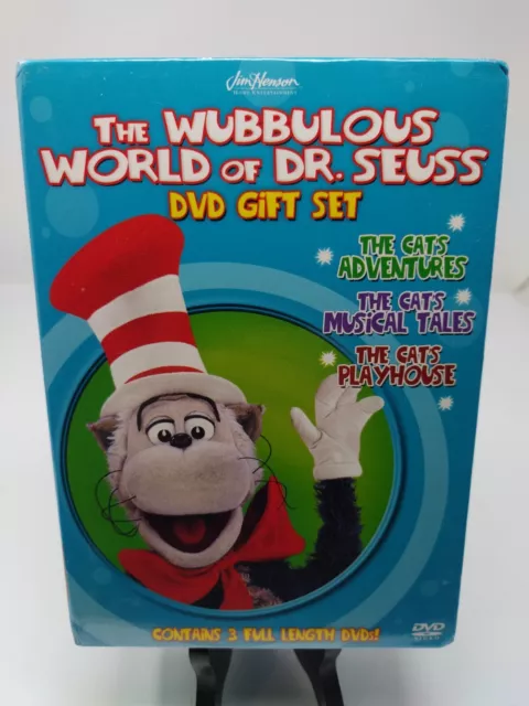 THE WUBBULOUS WORLD Of Dr. Seuss DVD Gift Set - Brand New - Cats ...