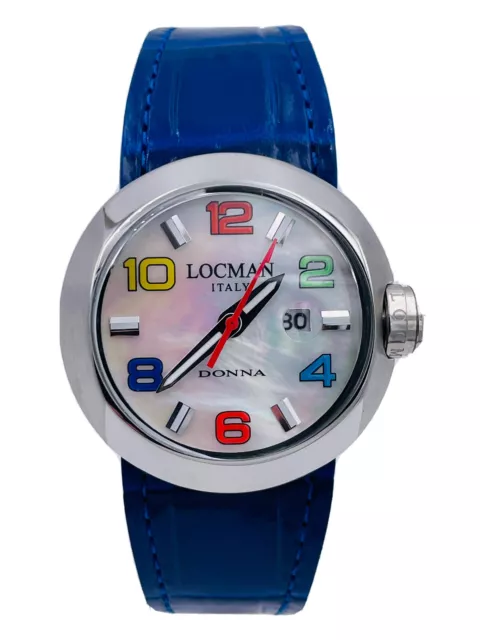 Orologio Locman Change 421ARLB/380 36mm Con 3 Cinturini Scontatissimo Nuovo