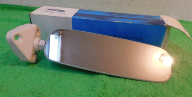 thumbnail image 2 of Shiny New Chrome Inside Rear View Mirror For 1957-1960 Ford F100 Trucks 2 of 3