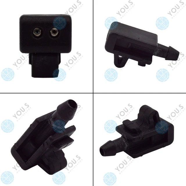 Buses Essuie-Glace Pour Renault Clio MK2 - 2 Pièces - Remplacement Direct - Améliore La Visibilité