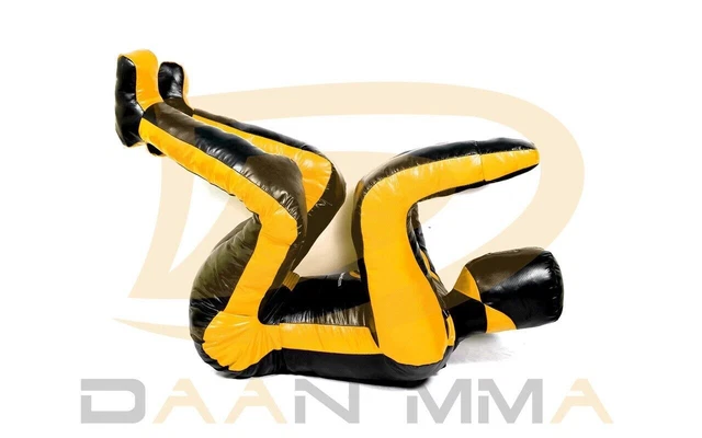 Mannequin De Grappling DAAN MMA En Simili Cuir – Mains Et Pieds, Articulations, à Remplir Soi-même, Taille XL (1,78 M)