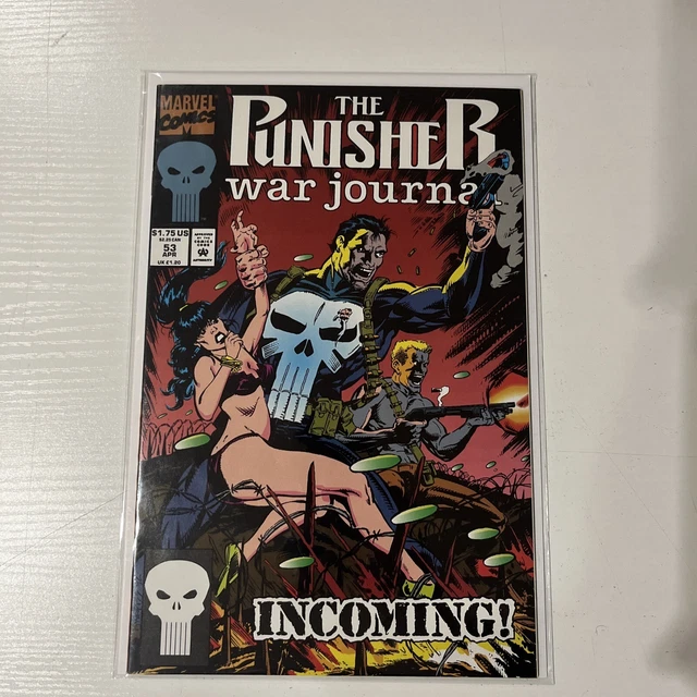 The Punisher War Journal #53 Marvel Comics 1993 VF/NM