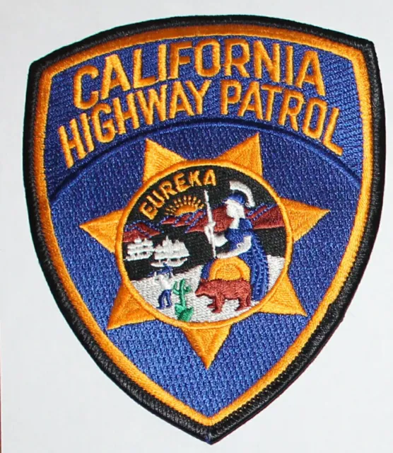 CALIFORNIA HIGHWAY PATROL CA State Troopers Traffic Officers CHiPs Police patch