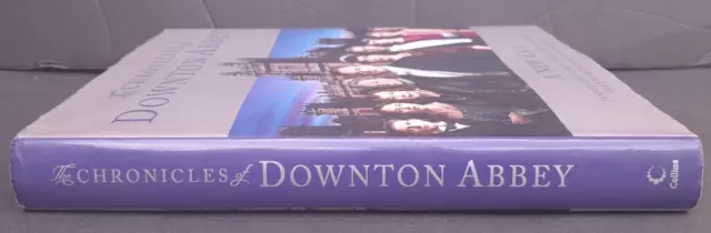 The Chronicles Of Downtown Abbey, A New Era / Hard Cover Book - Very Goo Cond. 3