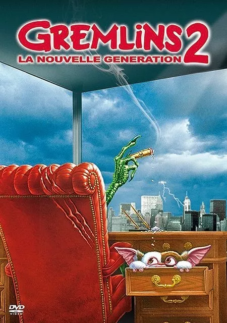 DVD - Gremlins 2 : La Nouvelle génération - Zach Galligan,Phoebe Cates,Joe Dante