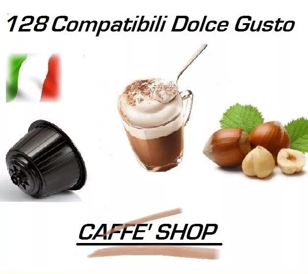 Capsules Compatibles Nescafé Dolce Gusto - Chocolat Noisette