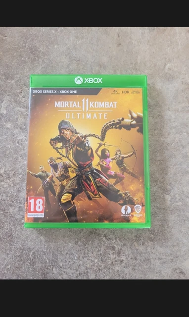 Acheter Mortal Kombat 11 Xbox One Comparateur Prix