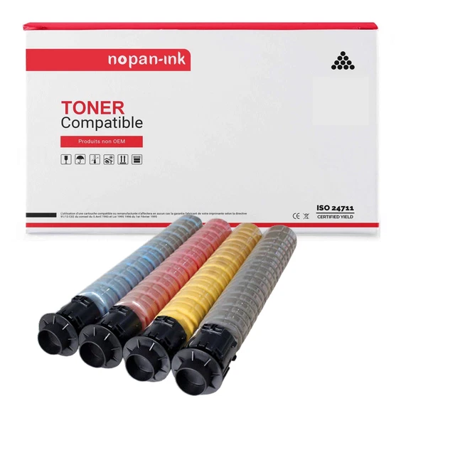 AOS Compatible Ink Ricoh IMC2000 IMC2500 Toner Cartridge For Used IM