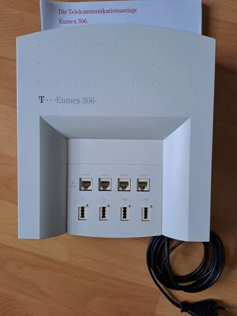 Telefonanlage Eumex 306 Top Zustand