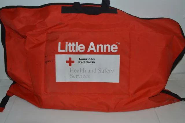 ^^ American Red Cross Little Anne Cpr Dummy / Mannikin -(Aff4)