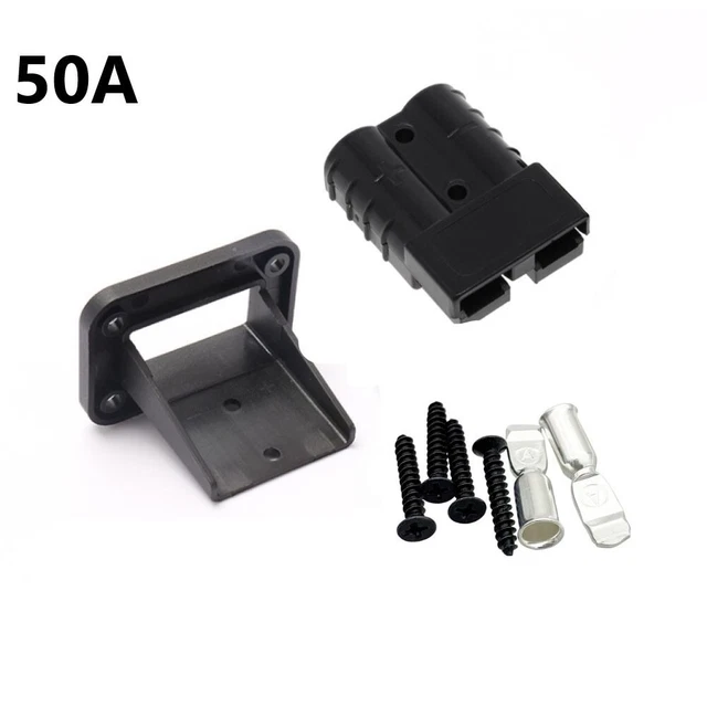 Secure your For Anderson Plug with Flush Mount Bracket For Caravan Essential