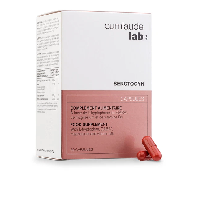 Salud Cumlaude Lab mujer SEROTOGYN complemento alimenticio cápsulas 60 u