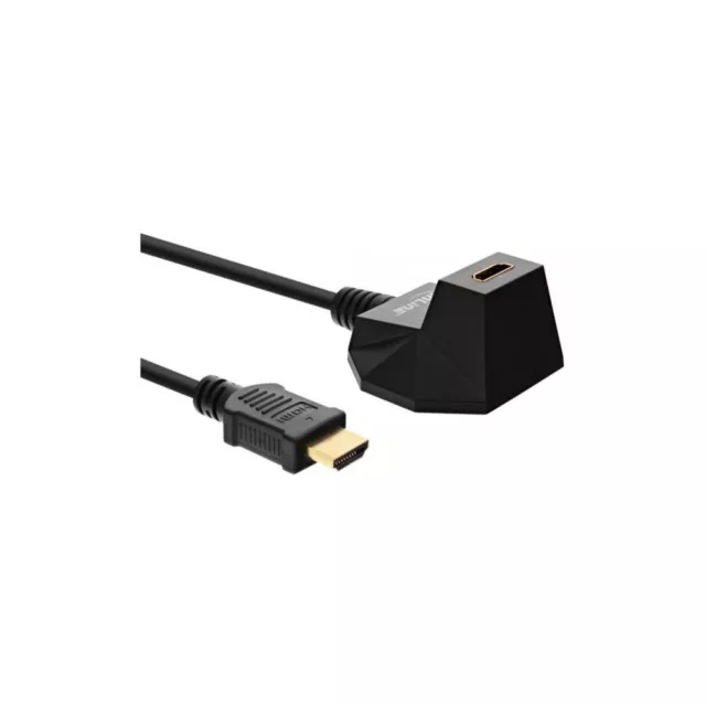 InLine Cavo prolunga High Speed HDMI con base di supporto, 4K2K, maschio / femmi