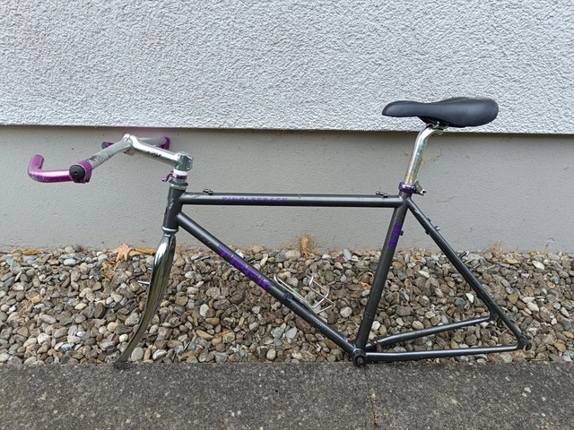 シンプル【Tom Wood】Curb Chain Slim 20.5inch Bike Frames, Cycling, Sporting Goods - PicClick UK