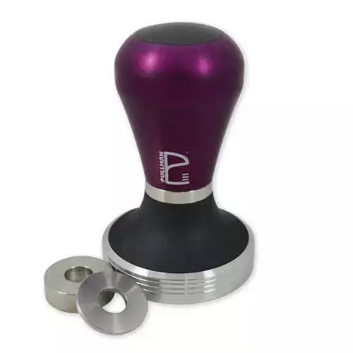 Pullman Pullman Coffee Tamper Barista - Grape Purple Flat 58mm