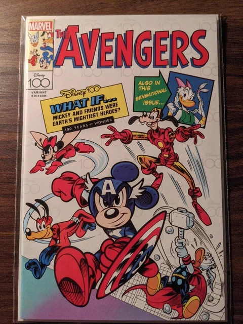 The Amazing Spider-Man #17 (Marvel, March 2023). Disney Variant