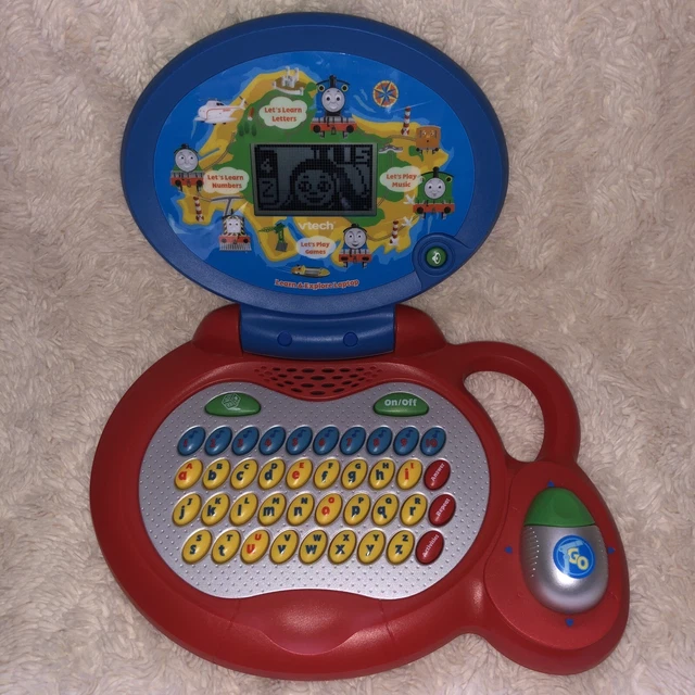 VTECH THOMAS THE Tank Engine & Friends Learn & Explore Learning Laptop ...