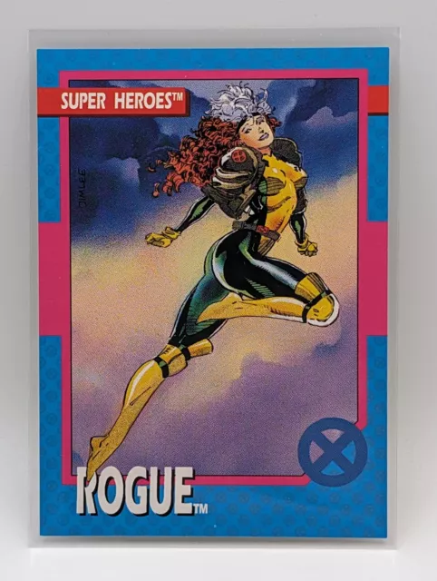 1992 Impel Marvel X-Men #36 Rogue