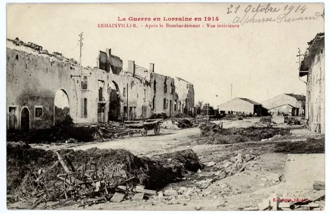 (S-35678) FRANCE - 54 - REFAINVILLER CPA BASTIEN E. ed.