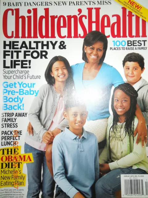 MICHELLE OBAMA children's health FIT FOR LIFE family stress PERFECT LUNCH eating