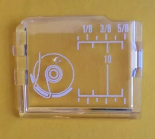 Spulenabdeckung für Janome Nähmaschinen DC 3018
