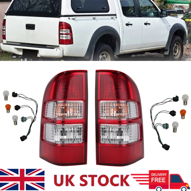 Ford Ranger Pickup Rear Light 2004-2006 Tail Lamp Drivers Side + Bulbs