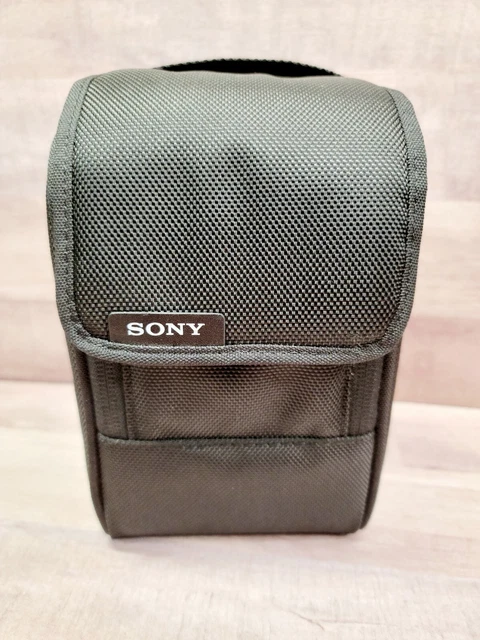 Sony Camera LCS-FEA Lens Case Soft Carrying Case SAL70300G2- SEL90M28G - Black