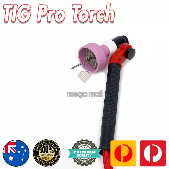 Tig Torch Swivel Head WP - 17 18 26 CK FURICK PYREX CUP WELDING 2