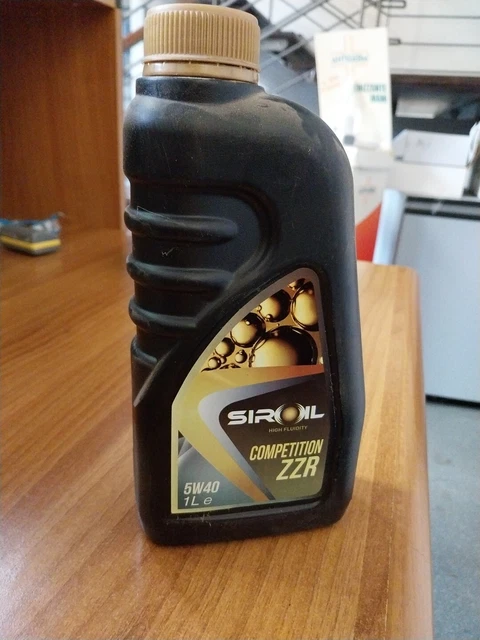 Competition Zzr 5 W40 Siroil Disponibili 11 Flaconi