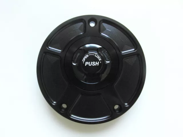 Kawasaki Z 750 Z 1000 07 08 09 10 11 12  fuel cap Tankdeckel xp1 schwarz