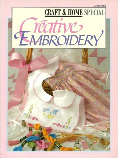 Creative Embroidery, Craft & Home Special