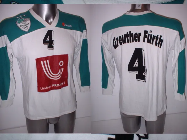 Greuther Furth 4 Match Player Adult S Shirt Jersey Trikot Erima Football Soccer