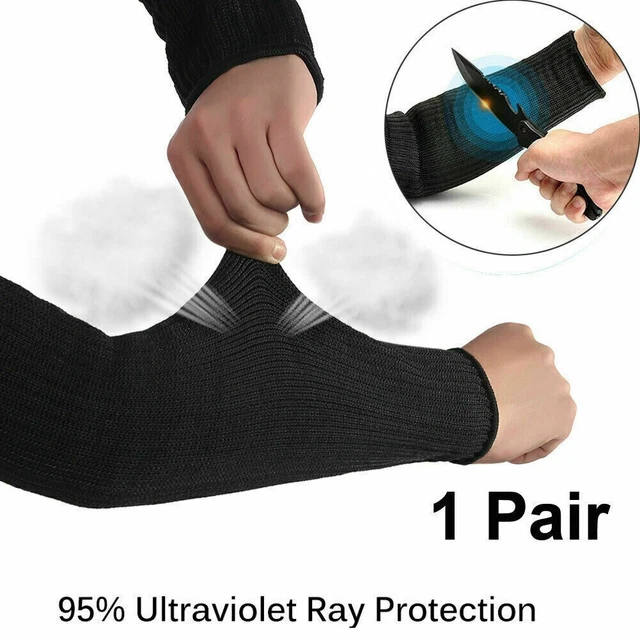 Garde-bras résistant aux coupures coupe protection de manche durable résistant