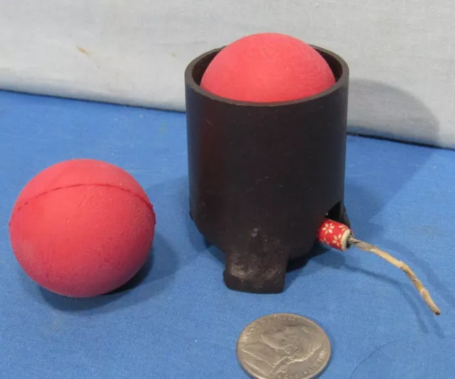 Kilgore Cast Iron Firecracker Mortar ~ Fire Cracker not Included