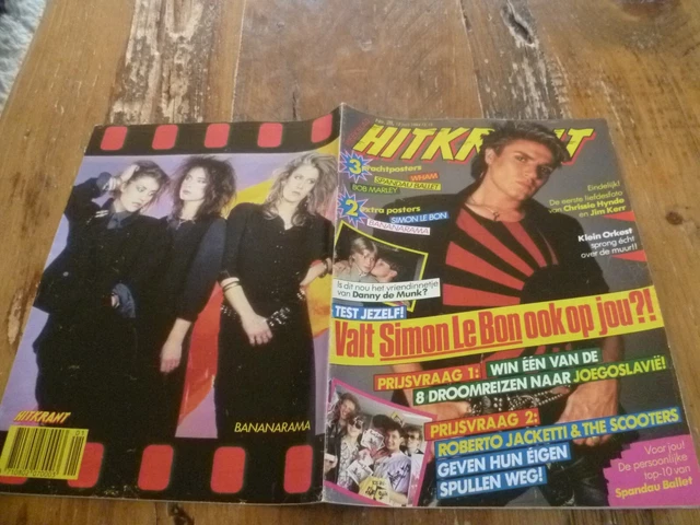 Hitkrant 1984: Duran Duran/Bananarama/Wham/Depeche Mode/Beatles/David Hasselhoff