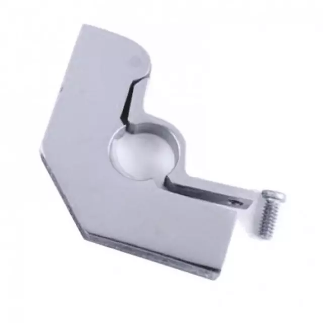 Vite a testa piatta cromata brillante deluxe - 12 mm